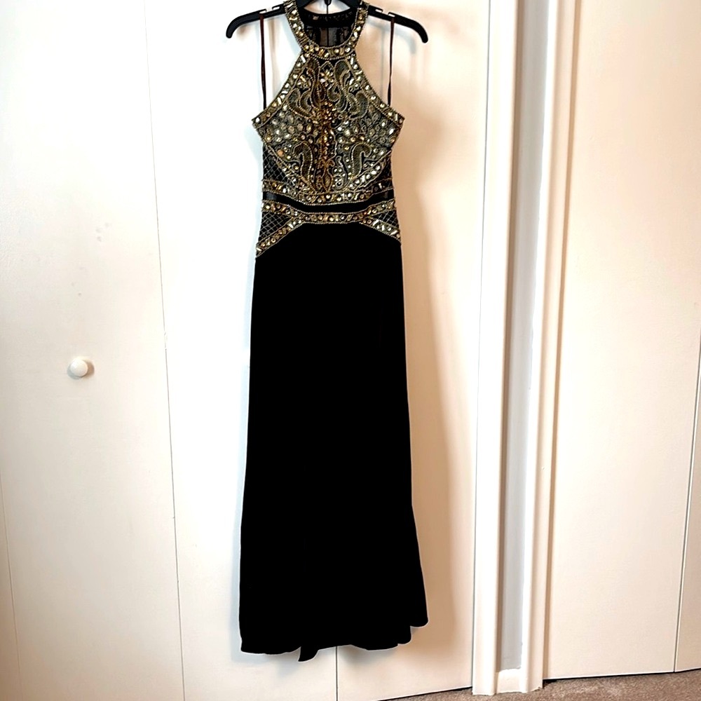 Elegant Black Formal/Prom Gown by Camille La Vie